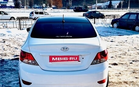 Hyundai Solaris II рестайлинг, 2013 год, 795 000 рублей, 13 фотография