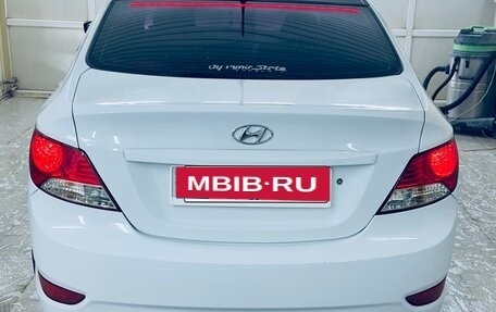 Hyundai Solaris II рестайлинг, 2013 год, 795 000 рублей, 17 фотография
