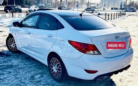 Hyundai Solaris II рестайлинг, 2013 год, 795 000 рублей, 14 фотография