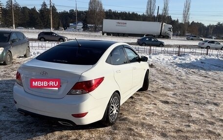 Hyundai Solaris II рестайлинг, 2013 год, 795 000 рублей, 12 фотография
