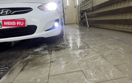 Hyundai Solaris II рестайлинг, 2013 год, 795 000 рублей, 16 фотография