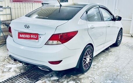 Hyundai Solaris II рестайлинг, 2013 год, 795 000 рублей, 20 фотография