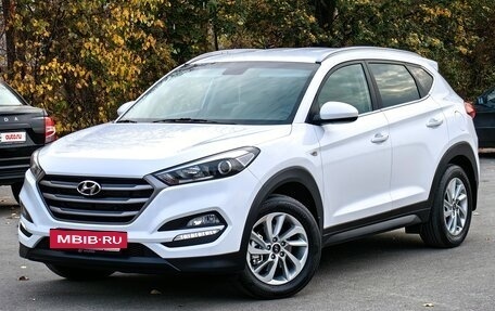Hyundai Tucson III, 2018 год, 2 290 000 рублей, 6 фотография