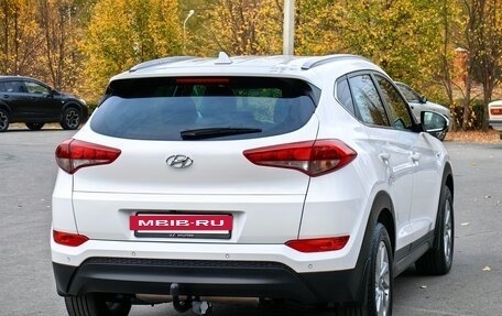 Hyundai Tucson III, 2018 год, 2 290 000 рублей, 9 фотография