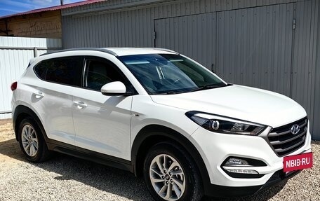 Hyundai Tucson III, 2018 год, 2 290 000 рублей, 12 фотография