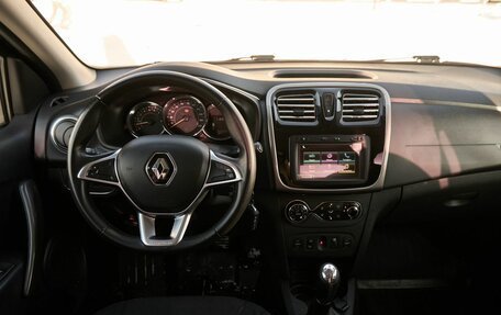 Renault Logan II, 2018 год, 1 048 000 рублей, 8 фотография