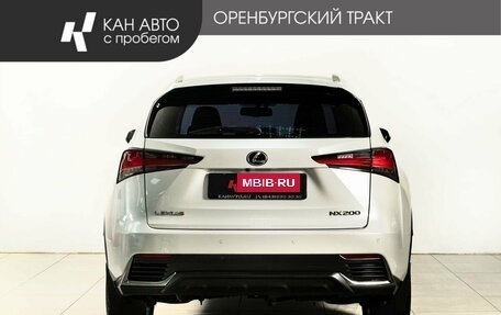 Lexus NX I, 2018 год, 3 366 000 рублей, 4 фотография