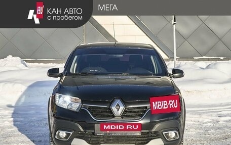 Renault Logan II, 2018 год, 1 048 000 рублей, 3 фотография