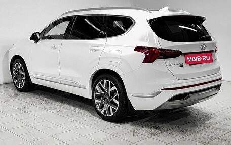 Hyundai Santa Fe IV, 2022 год, 3 999 000 рублей, 7 фотография