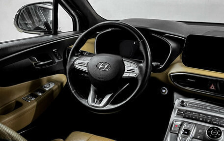 Hyundai Santa Fe IV, 2022 год, 3 999 000 рублей, 24 фотография