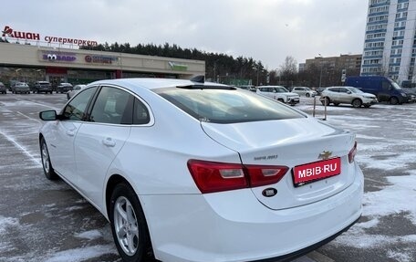 Chevrolet Malibu IX, 2018 год, 925 000 рублей, 1 фотография