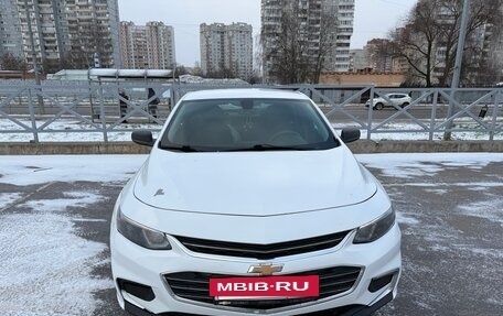 Chevrolet Malibu IX, 2018 год, 925 000 рублей, 8 фотография