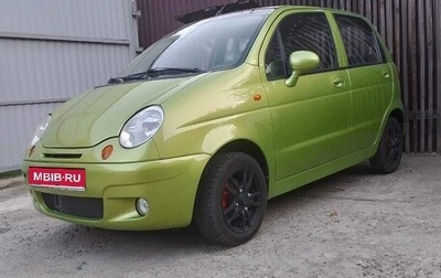 Daewoo Matiz I, 2007 год, 355 000 рублей, 1 фотография