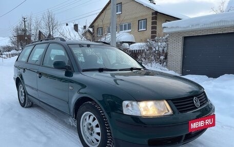 Volkswagen Passat B5+ рестайлинг, 1998 год, 350 000 рублей, 3 фотография