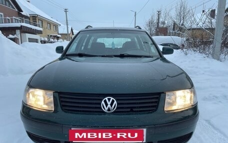 Volkswagen Passat B5+ рестайлинг, 1998 год, 350 000 рублей, 2 фотография