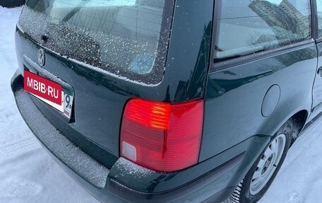 Volkswagen Passat B5+ рестайлинг, 1998 год, 350 000 рублей, 17 фотография