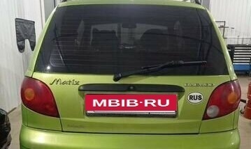 Daewoo Matiz I, 2006 год, 200 000 рублей, 7 фотография