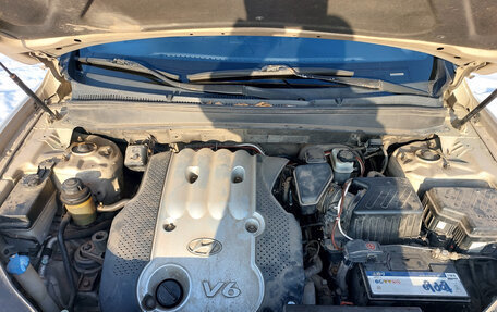 Hyundai Santa Fe III рестайлинг, 2006 год, 1 100 000 рублей, 26 фотография