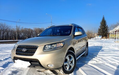 Hyundai Santa Fe III рестайлинг, 2006 год, 1 100 000 рублей, 25 фотография