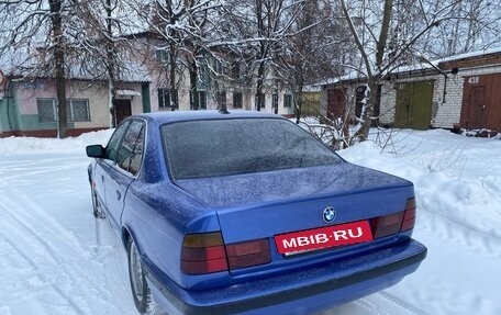 BMW 5 серия, 1991 год, 350 000 рублей, 18 фотография