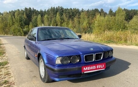 BMW 5 серия, 1991 год, 350 000 рублей, 12 фотография