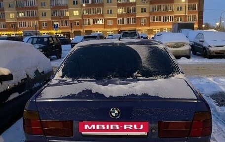 BMW 5 серия, 1991 год, 350 000 рублей, 17 фотография