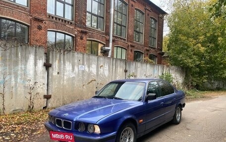 BMW 5 серия, 1991 год, 350 000 рублей, 11 фотография