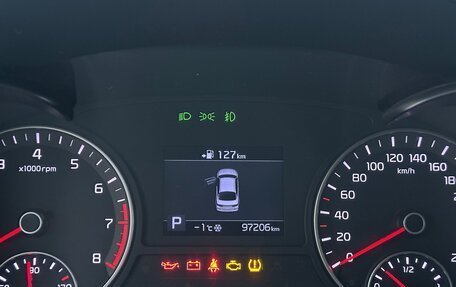 KIA Optima IV, 2018 год, 2 300 000 рублей, 13 фотография