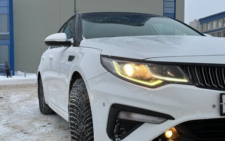 KIA Optima IV, 2018 год, 2 300 000 рублей, 25 фотография