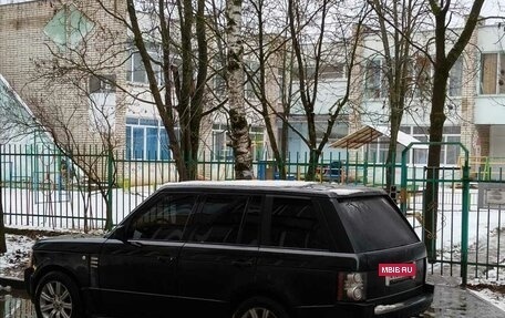 Land Rover Range Rover III, 2003 год, 1 050 000 рублей, 4 фотография