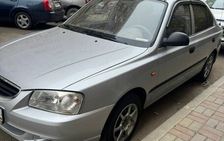 Hyundai Accent II, 2004 год, 440 000 рублей, 3 фотография