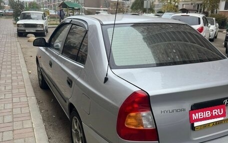 Hyundai Accent II, 2004 год, 440 000 рублей, 5 фотография