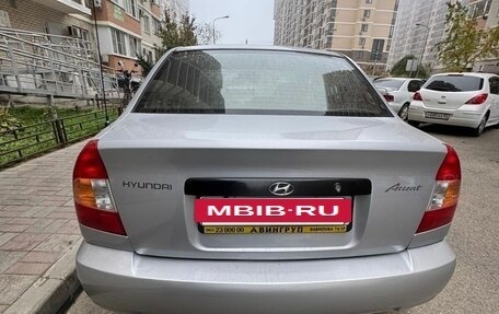 Hyundai Accent II, 2004 год, 440 000 рублей, 7 фотография