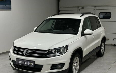 Volkswagen Tiguan I, 2013 год, 1 299 900 рублей, 3 фотография