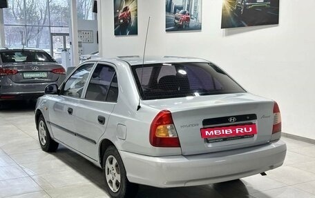 Hyundai Accent II, 2008 год, 549 900 рублей, 3 фотография