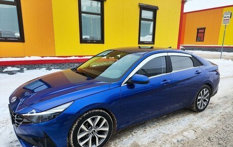 Hyundai Avante, 2021 год, 2 600 000 рублей, 1 фотография