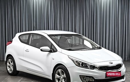 KIA cee'd III, 2014 год, 1 325 000 рублей, 1 фотография