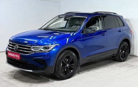 Volkswagen Tiguan II, 2021 год, 3 270 000 рублей, 1 фотография