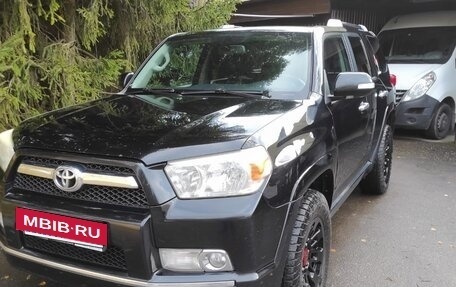 Toyota 4Runner V, 2010 год, 2 650 000 рублей, 26 фотография