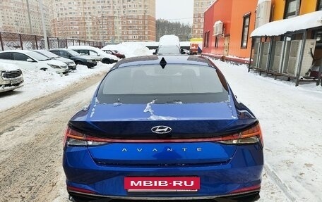Hyundai Avante, 2021 год, 2 600 000 рублей, 2 фотография