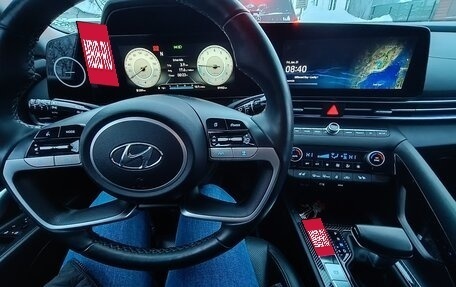 Hyundai Avante, 2021 год, 2 600 000 рублей, 9 фотография