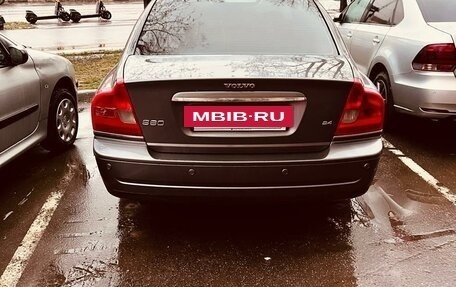 Volvo S80 II рестайлинг 2, 2004 год, 340 000 рублей, 5 фотография