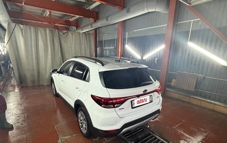 KIA Rio IV, 2018 год, 3 фотография