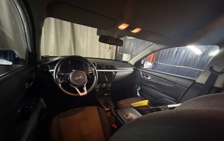 KIA Rio IV, 2018 год, 10 фотография