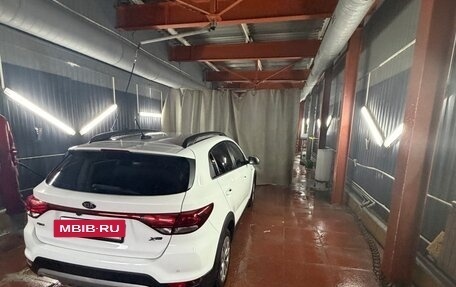 KIA Rio IV, 2018 год, 2 фотография