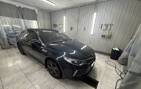 KIA Optima IV, 2017 год, 2 050 000 рублей, 3 фотография