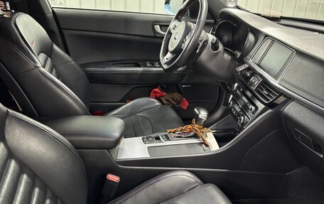 KIA Optima IV, 2017 год, 2 050 000 рублей, 18 фотография