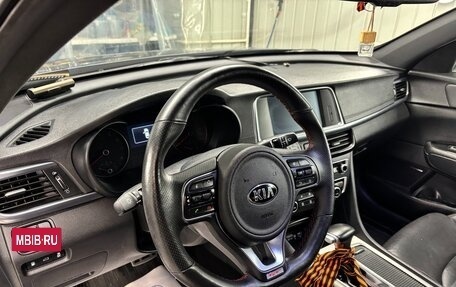 KIA Optima IV, 2017 год, 2 050 000 рублей, 16 фотография