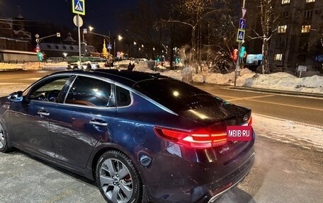 KIA Optima IV, 2017 год, 2 050 000 рублей, 28 фотография