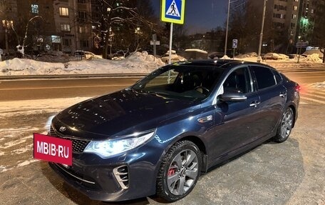 KIA Optima IV, 2017 год, 2 050 000 рублей, 26 фотография
